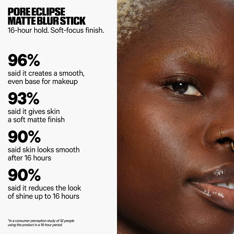 Pore Eclipse Non-Comedogenic Mattifying + Blurring Primer Stick