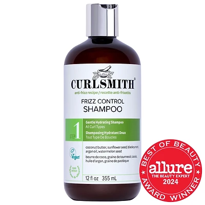 Curlsmith Frizz Control Cleanser 12 oz / 355 ml