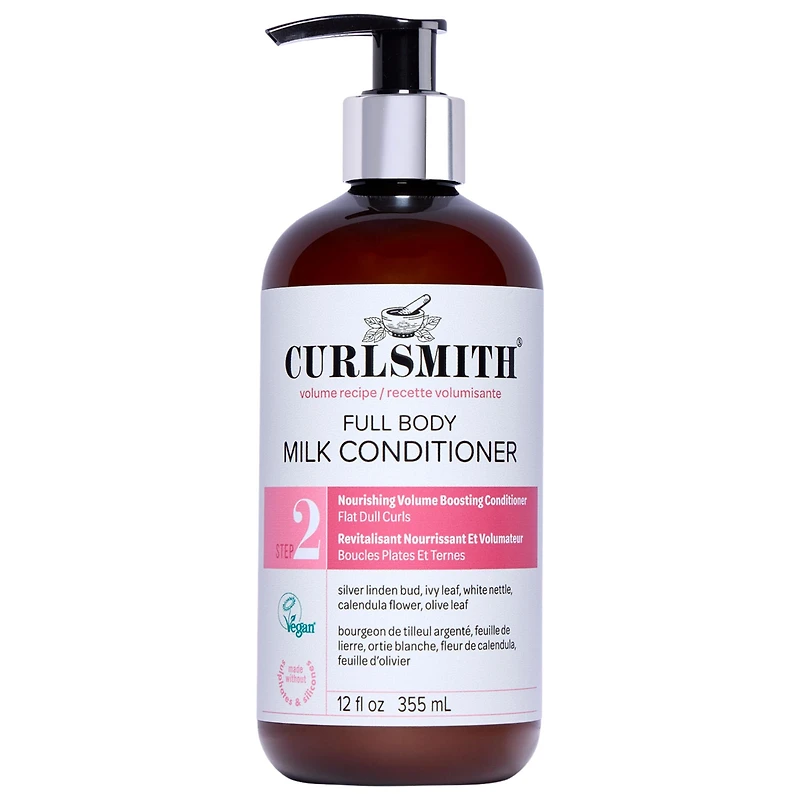Curlsmith Full Body Milk Conditioner 12 oz