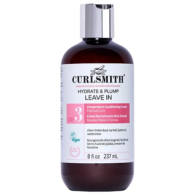 Curlsmith Hydrate and Plump Leave In Conditioner 8 oz