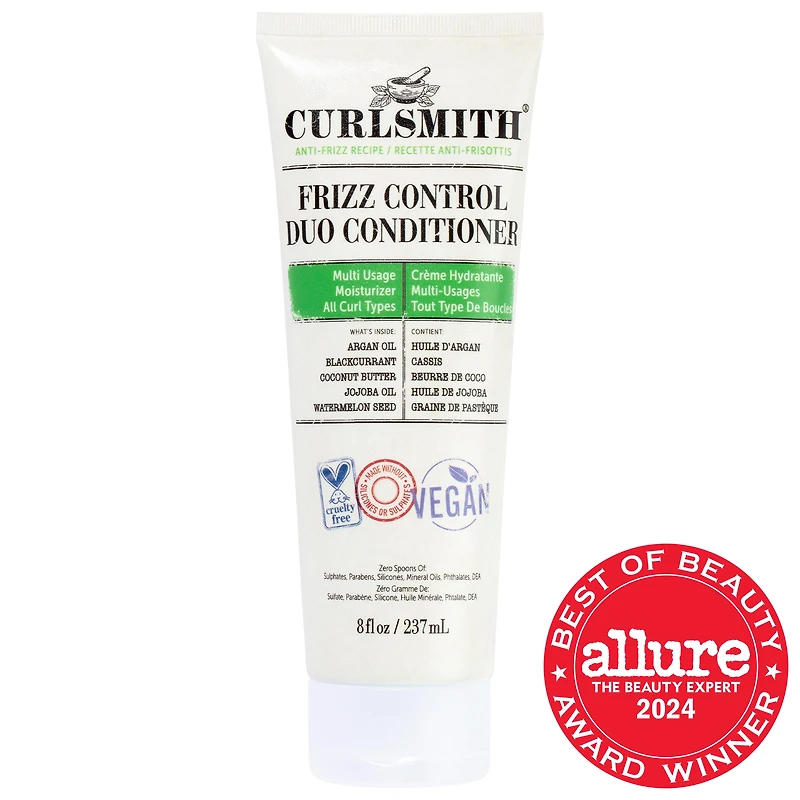 Curlsmith Frizz Control Duo Conditioner 8 oz / 237 ml