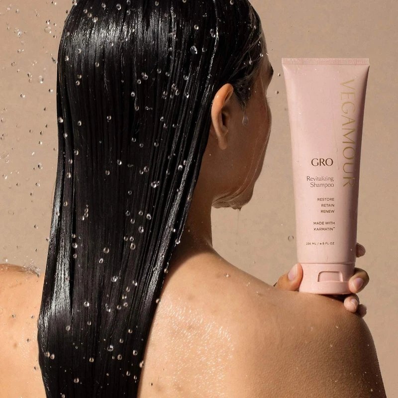 Shampoing revitalisant GRO pour cheveux clairsemés