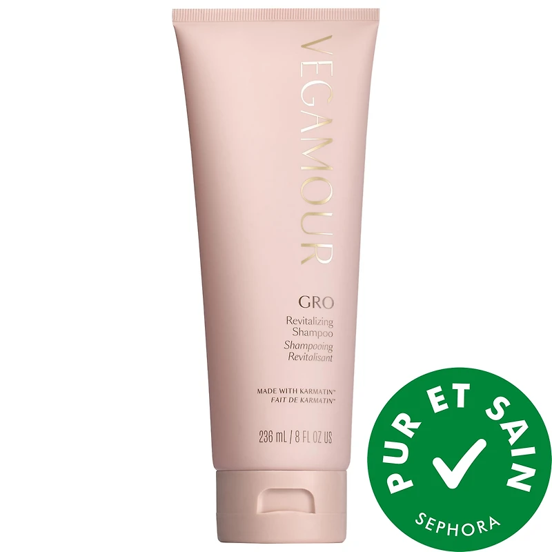 Shampoing revitalisant GRO pour cheveux clairsemés