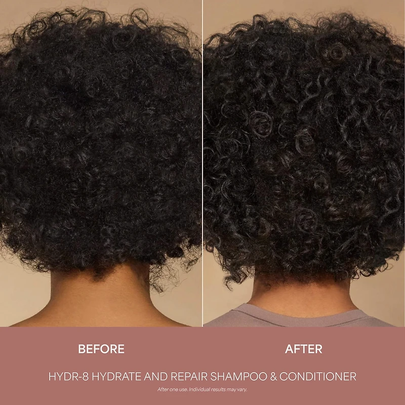 HYDR-8 Hydrate and Repair Shampoo for Dry, Damaged Hair