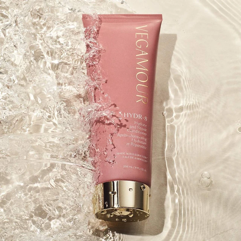 Revitalisant réparateur et hydratant HYDR-8 pour cheveux secs et endommagés