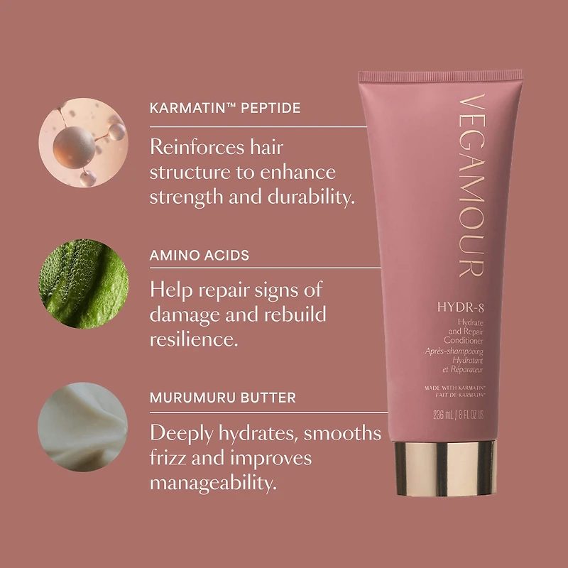 HYDR-8 Hydrate and Repair Conditioner for Dry, Damaged Hair