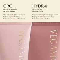 Revitalisant réparateur et hydratant HYDR-8 pour cheveux secs et endommagés