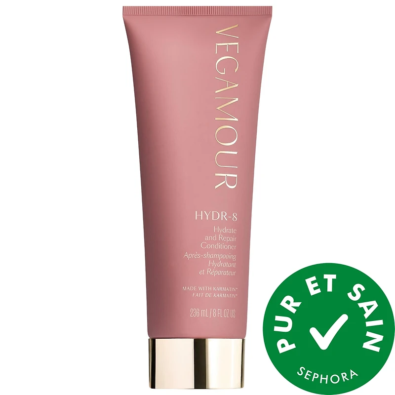 Revitalisant réparateur et hydratant HYDR-8 pour cheveux secs et endommagés