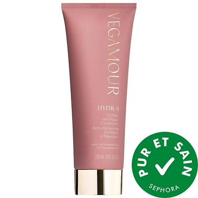 Revitalisant réparateur et hydratant HYDR-8 pour cheveux secs et endommagés