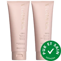 Ensemble de shampoing et revitalisant GRO pour cheveux clairsemés