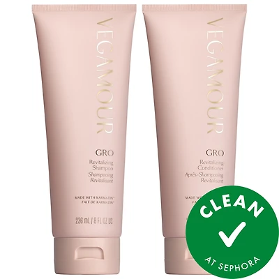 GRO Revitalizing Shampoo and Conditioner Set for Thinning Hair