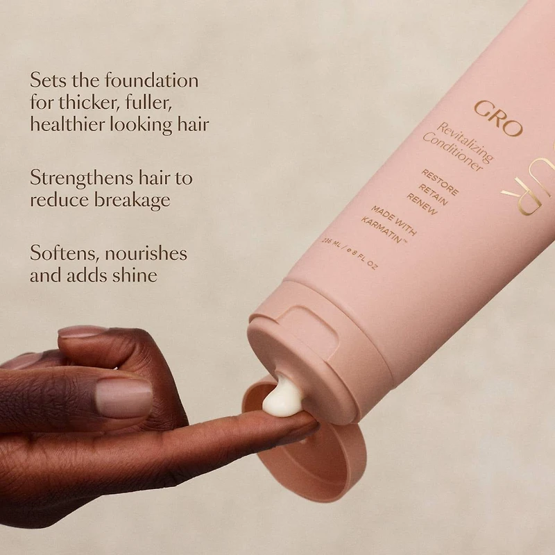 Revitalisant GRO pour cheveux clairsemés