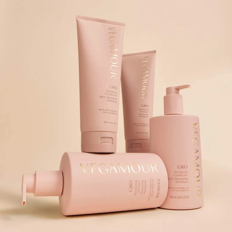Revitalisant GRO pour cheveux clairsemés