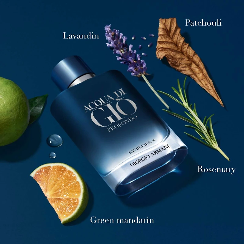 Eau de parfum Acqua Di Giò Profondo en vaporisateur