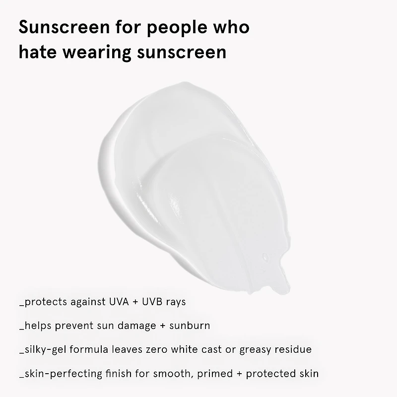 Invisible Shield Priming Sunscreen SPF 50