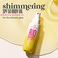 Rio Radiance™ SPF 50 Shimmering Body Oil Sunscreen