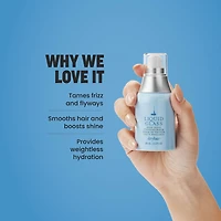 Liquid Glass High-Gloss Finishing Hair Serum
