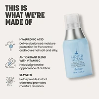 Liquid Glass High-Gloss Finishing Hair Serum