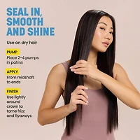 Liquid Glass High-Gloss Finishing Hair Serum