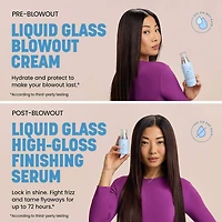 Liquid Glass High-Gloss Finishing Hair Serum