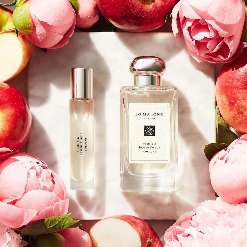Eau de Cologne Pivoine et cuir rouge
