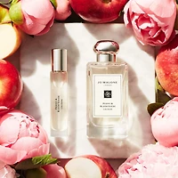 Eau de Cologne Pivoine et cuir rouge