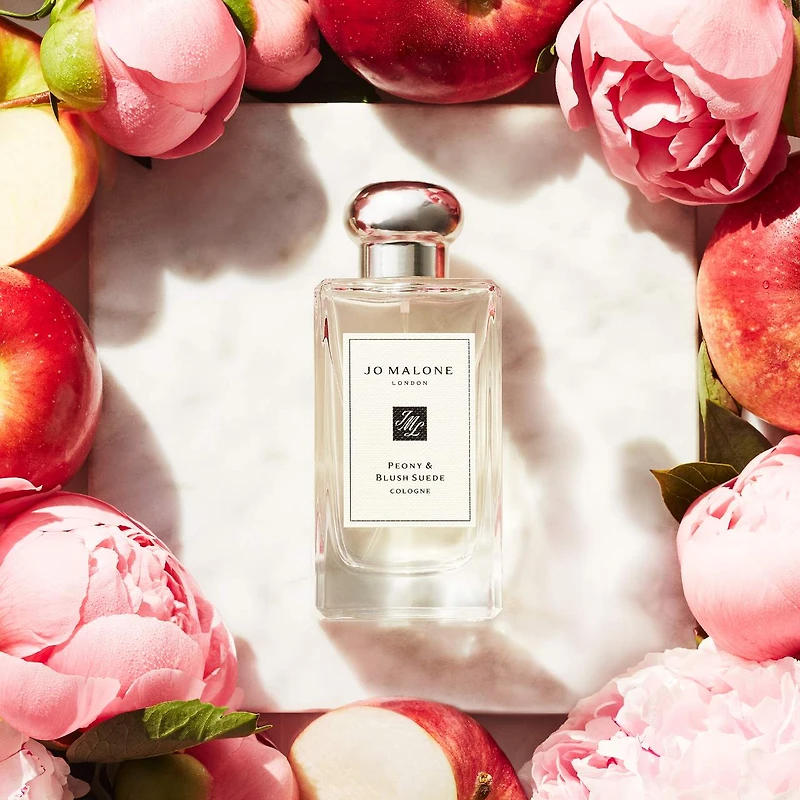 Eau de Cologne Pivoine et cuir rouge