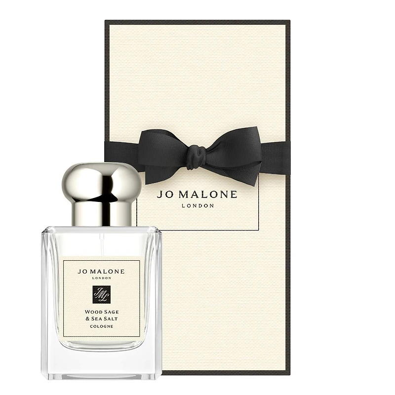 Eau de Cologne sauge boisée et sel marin