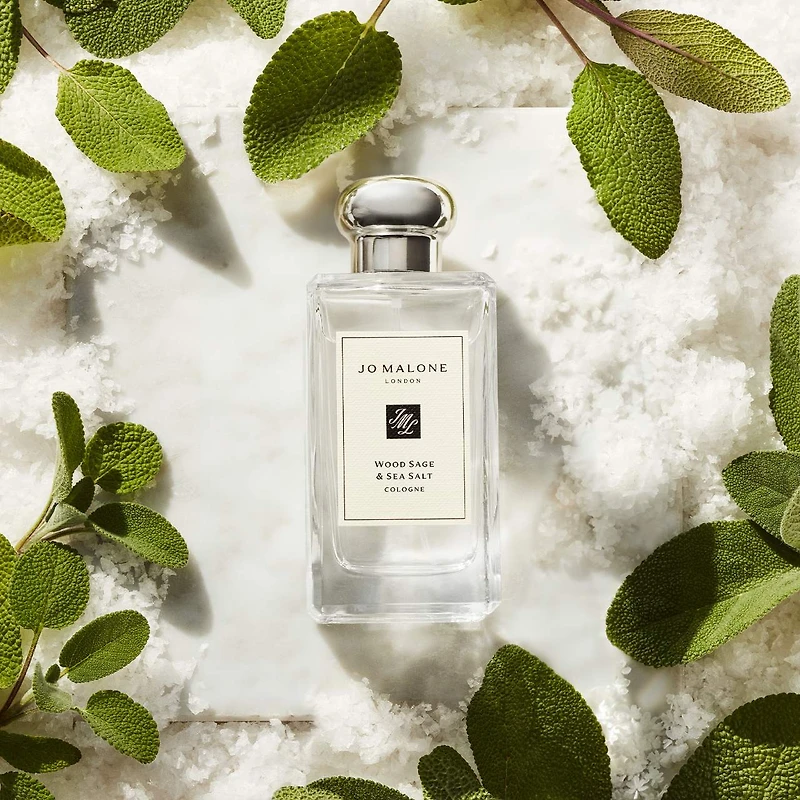 Eau de Cologne sauge boisée et sel marin