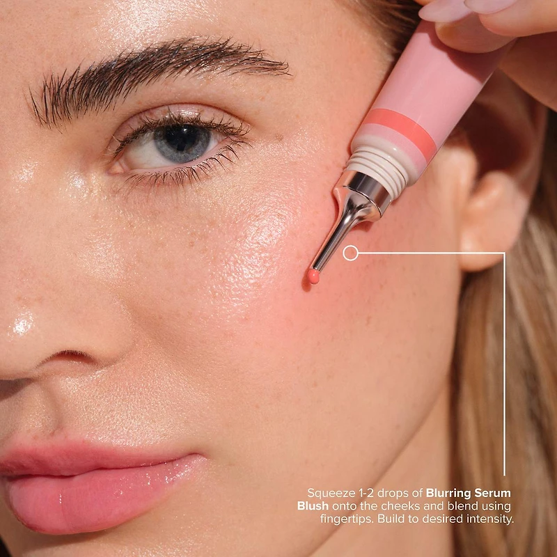 Blurring Serum Liquid Blush