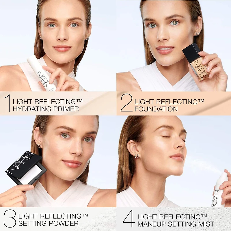 Base hydratante Light Reflecting™ avec acide hyaluronique