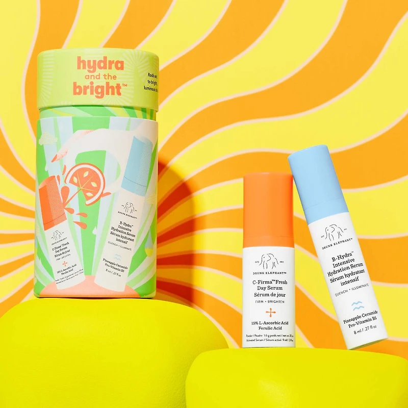 Hydra and the Bright™ Serum Duo