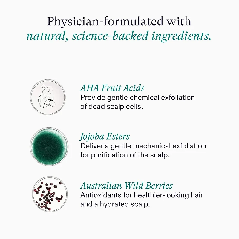 Build-Up Blocker Exfoliating Scalp Mask with AHAs and Jojoba Esters