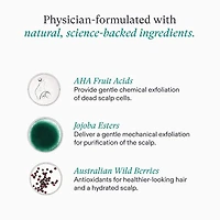 Build-Up Blocker Exfoliating Scalp Mask with AHAs and Jojoba Esters