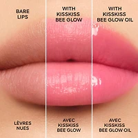 Rouge à lèvres baume Bee Glow de KissKiss