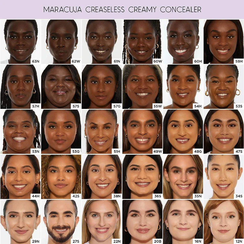 maracuja creaseless creamy liquid concealer