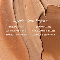 Weekend Skin SPF 50 Instant Glow Tinted Mineral Sunscreen with Vitamin C + Niacinamide