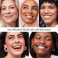 Glow with Confidence Sun Cream Blush Hyaluronic Acid