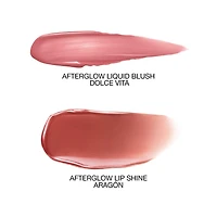 Mini Afterglow Liquid Blush & Lip Shine Duo