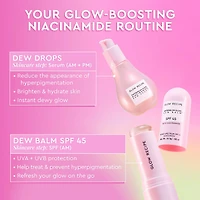 Watermelon Glow Niacinamide Dew Balm Face Sunscreen Stick- SPF 45