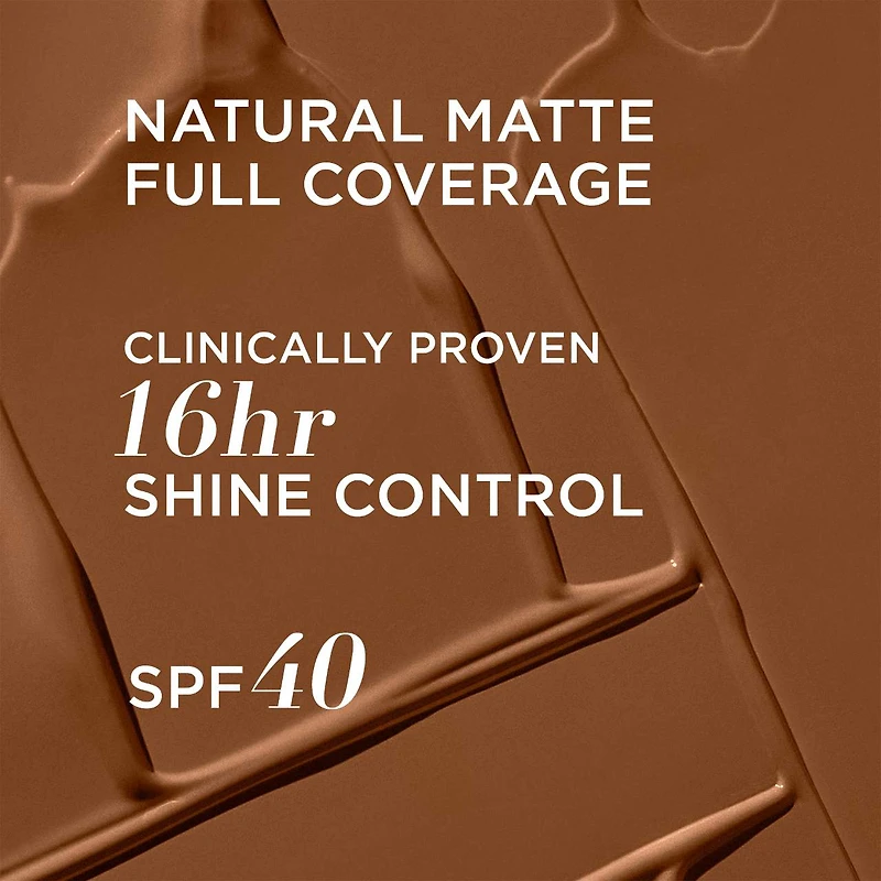Fond de teint mat naturel crème CC+ avec FPS 40