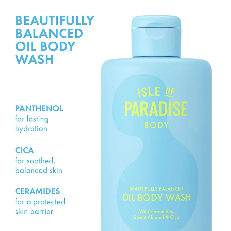 Beautifully Balanced Body Oil Cleanser
