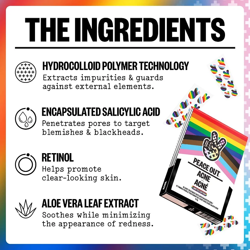 Salicylic Acid Acne Healing Dots