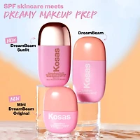 Écran solaire minéral sans silicone DreamBeam FPS 40 avec céramides et peptides