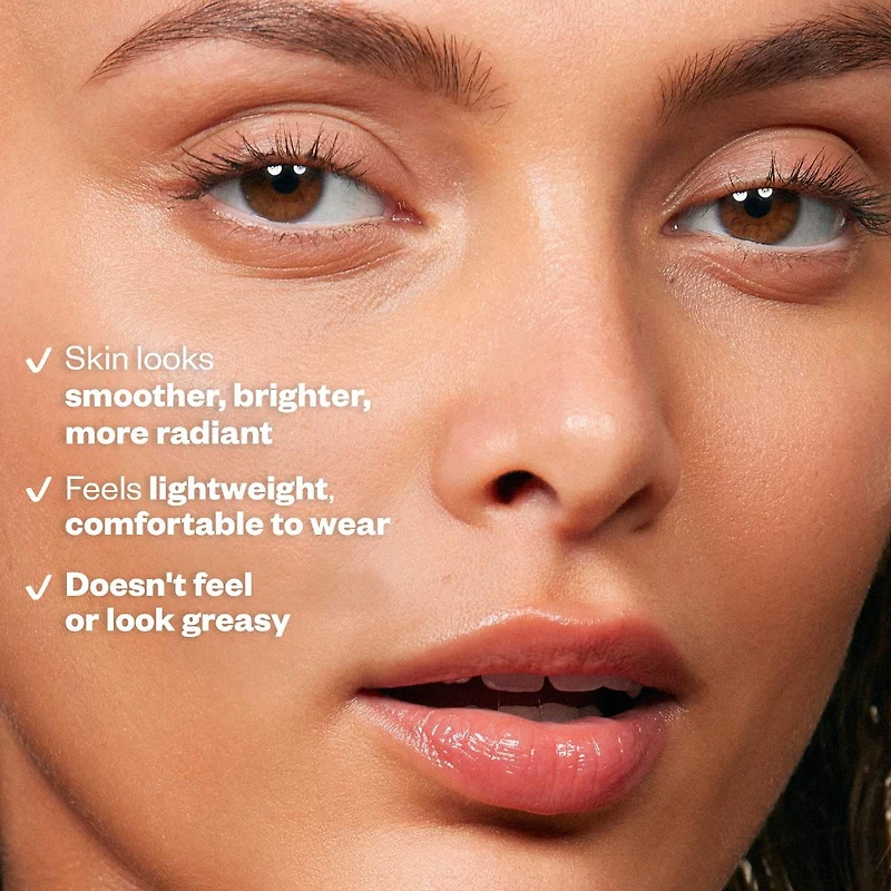 Écran solaire minéral sans silicone DreamBeam FPS 40 avec céramides et peptides