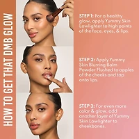 Yummy Skin Blurring Balm Powder Lowlighter Soft Glow Highlighter