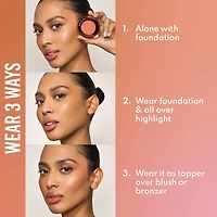 Yummy Skin Blurring Balm Powder Lowlighter Soft Glow Highlighter