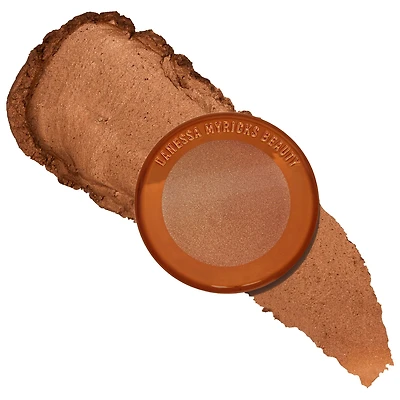 Danessa Myricks Beauty Yummy Skin Blurring Balm Powder Lowlighter Soft Glow Highlighter 0.21 oz
