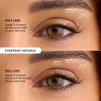 Velour-Xtensions™ Self-Stick Lash Clusters