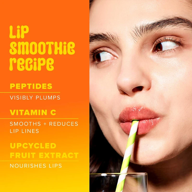 Baume à lèvres la vitamine C et aux peptides Lip Smoothie